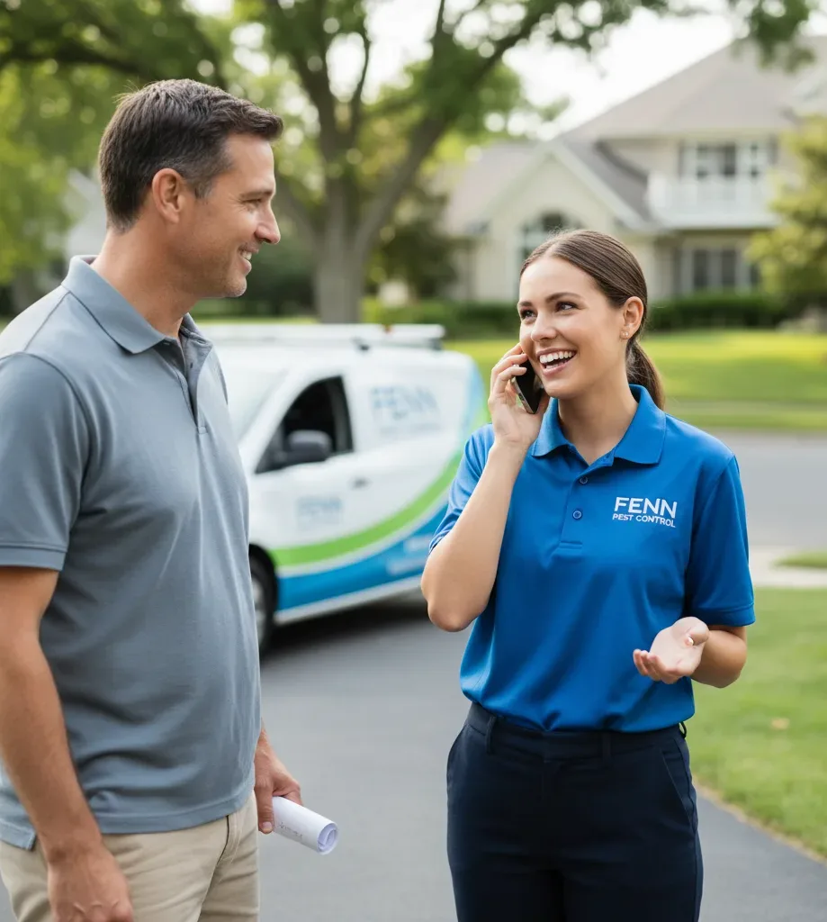 Fenn Pest Control customer support in Stratford